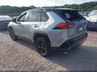 2020 Toyota Rav4 Hybrid Xse Серебряный vin: 4T3E6RFV1LU001704