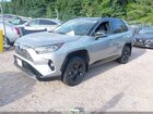 2020 Toyota Rav4 Hybrid Xse Серебряный vin: 4T3E6RFV1LU001704