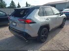 2020 Toyota Rav4 Hybrid Xse Серебряный vin: 4T3E6RFV1LU001704
