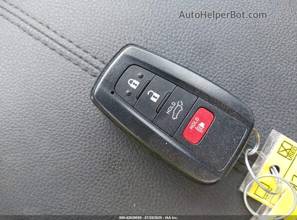 4T3E6RFV1LU001704 2020 TOYOTA RAV4 HYBRID Серебряный Вид панели приборов