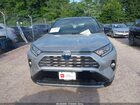 2020 Toyota Rav4 Hybrid Xse Серебряный vin: 4T3E6RFV1LU001704