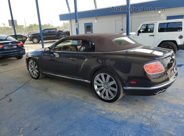 SCBGT3ZA1HC061244 2017 BENTLEY OTHER Brown Tył prawy