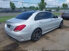 2018 Mercedes-benz C 300 4matic Silver vin: 55SWF4KB2JU273845