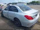 2018 Mercedes-benz C 300 4matic Silver vin: 55SWF4KB2JU273845