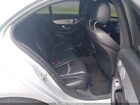 2018 Mercedes-benz C 300 4matic Silver vin: 55SWF4KB2JU273845
