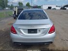 2018 Mercedes-benz C 300 4matic Silver vin: 55SWF4KB2JU273845