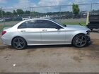 2018 Mercedes-benz C 300 4matic Silver vin: 55SWF4KB2JU273845