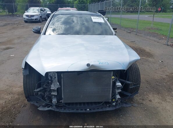 55SWF4KB2JU273845 2018 MERCEDES-BENZ C-CLASS Silver Սարքավորումների վահանակի տեսք