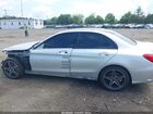 2018 Mercedes-benz C 300 4matic Silver vin: 55SWF4KB2JU273845