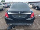 2018 Mercedes-benz Amg C 63   Black vin: 55SWF8GB4JU270073