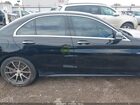 2018 Mercedes-benz Amg C 63   Black vin: 55SWF8GB4JU270073