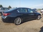2021 Infiniti Q50 Luxe Black vin: JN1EV7BP6MM707714