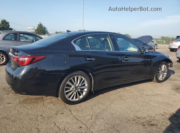 JN1EV7BP6MM707714 2021 INFINITI Q50 Black Front right