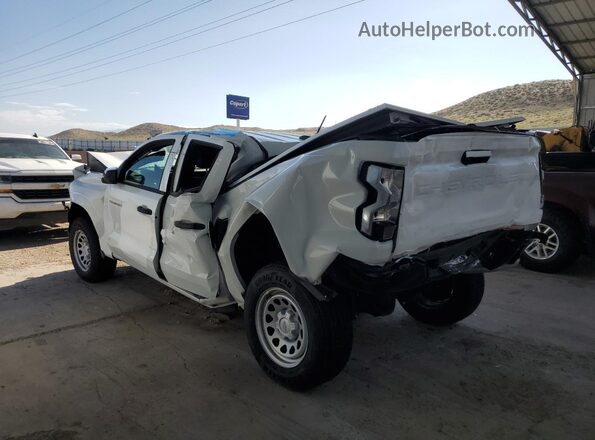 1GCGSBEC3R1275926 2024 CHEVROLET COLORADO White Trasero izquierdo