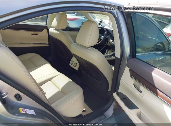 58ABK1GG0HU045802 2017 LEXUS ES Beige VIN კოდის სტიკერის ხედი