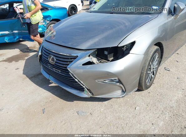 58ABK1GG0HU045802 2017 LEXUS ES Beige წინა ხედი