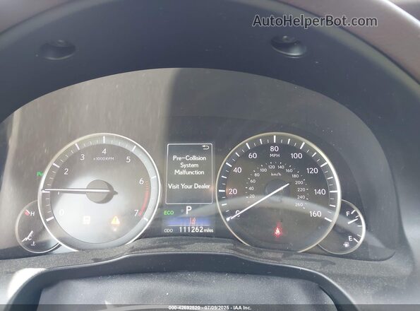 58ABK1GG0HU045802 2017 LEXUS ES Beige უკანა სავარძლების ხედი
