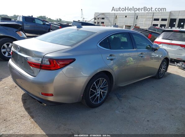 58ABK1GG0HU045802 2017 LEXUS ES Beige უკანა მარჯვენა