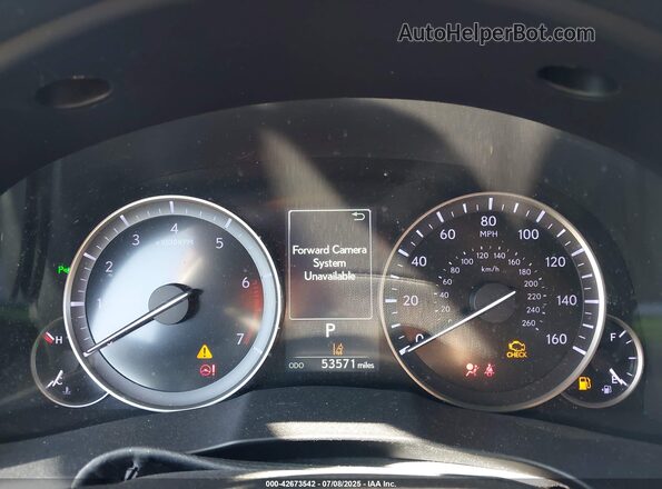 58ABK1GG4JU103819 2018 LEXUS ES Серый Вид задних сидений