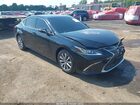 2021 Lexus Es 250   Black vin: 58AC11D1XMU001601