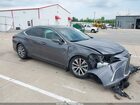 2020 Lexus Es 350   Gray vin: 58ACZ1B14LU076952