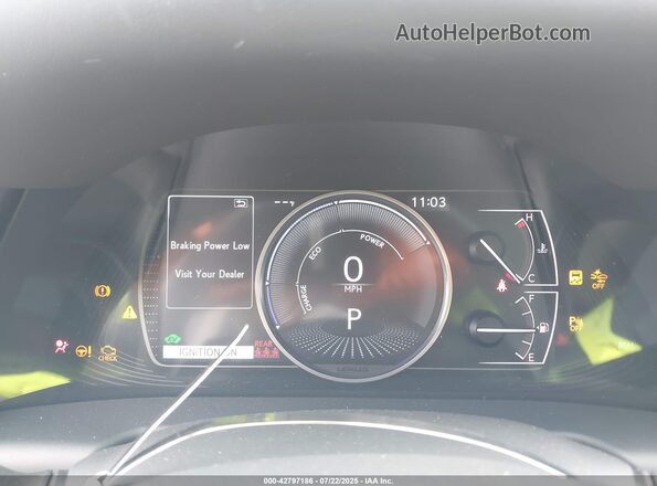 58ADA1C11RU037870 2024 LEXUS ES Black Widok tylnych siedzeń