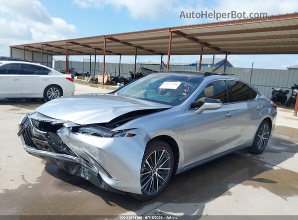 58ADZ1B12SU187342 2025 LEXUS ES 350 Silver Front left