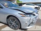 2025 Lexus Es 350   Silver vin: 58ADZ1B12SU187342