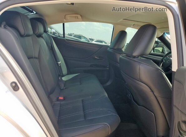 58AEA1C15PU033029 2023 LEXUS ES Silver უკანა სავარძლების ხედი