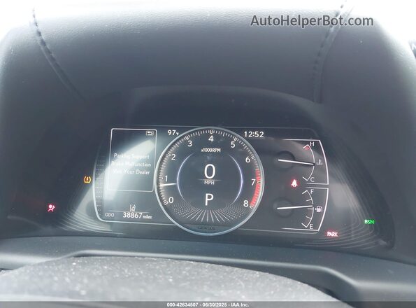 58AEZ1B16LU068960 2020 LEXUS ES 350 Черный Вид задних сидений
