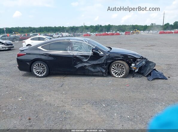 58AEZ1B16LU068960 2020 LEXUS ES 350 Черный Вид задней части салона
