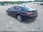 2020 Lexus Es 350 Luxury Черный vin: 58AEZ1B16LU068960