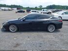 2020 Lexus Es 350 Luxury Черный vin: 58AEZ1B16LU068960