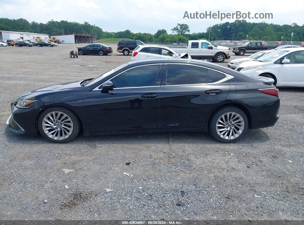 58AEZ1B16LU068960 2020 LEXUS ES 350 Черный Панорамный вид салона 360°