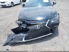2020 Lexus Es 350 Luxury Черный vin: 58AEZ1B16LU068960