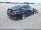 2020 Lexus Es 350 Luxury Черный vin: 58AEZ1B16LU068960