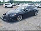 2020 Lexus Es 350 Luxury Черный vin: 58AEZ1B16LU068960