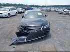 2020 Lexus Es 350 Luxury Черный vin: 58AEZ1B16LU068960
