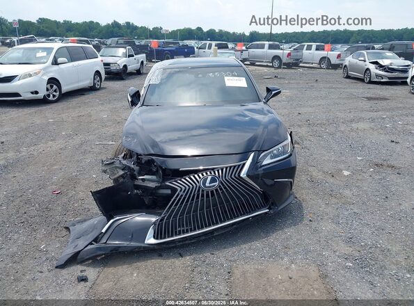 58AEZ1B16LU068960 2020 LEXUS ES 350 Черный Вид щитка приборов