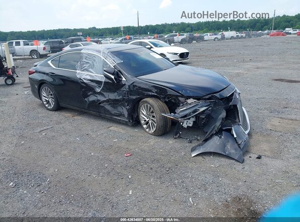 58AEZ1B16LU068960 2020 LEXUS ES 350 Черный Передняя правая четверть