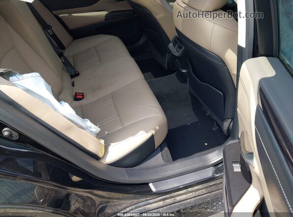 58AEZ1B16LU068960 2020 LEXUS ES 350 Черный Вид наклейки с VIN-кодом