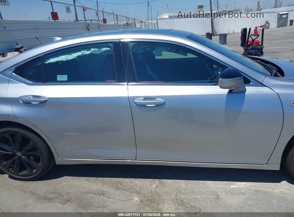 58AJZ1B14PU158189 2023 LEXUS ES 350 Silver უკანა სალონის ხედი