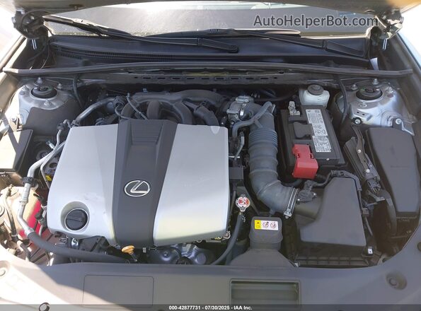 58AJZ1B14PU158189 2023 LEXUS ES 350 Silver უკანა ხედი