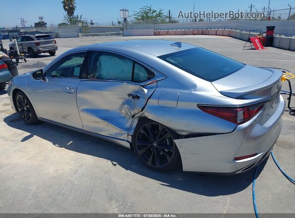 58AJZ1B14PU158189 2023 LEXUS ES 350 Silver უკანა მარცხენა