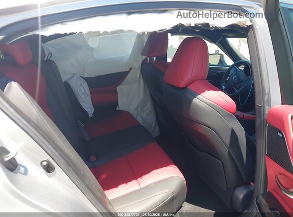 58AJZ1B14PU158189 2023 LEXUS ES 350 Silver VIN კოდის სტიკერის ხედი
