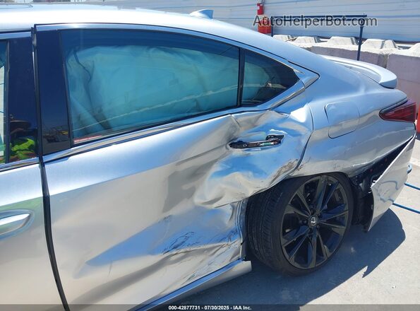 58AJZ1B14PU158189 2023 LEXUS ES 350 Silver წინა ხედი
