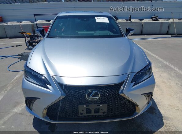 58AJZ1B14PU158189 2023 LEXUS ES 350 Silver ხელსაწყოთა პანელის ხედი