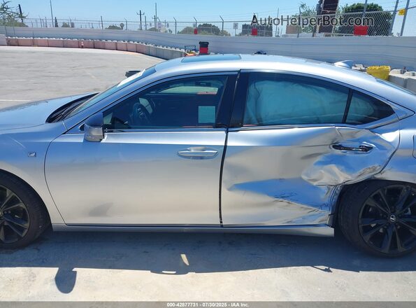 58AJZ1B14PU158189 2023 LEXUS ES 350 Silver სალონის 360-გრადუსიანი ხედი