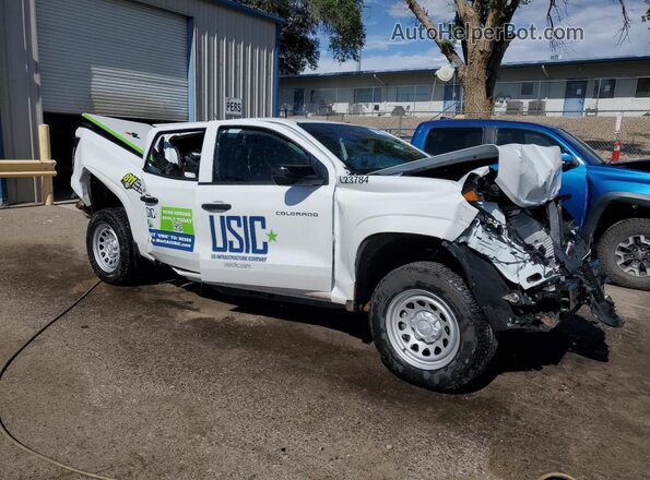 1GCGSBEC3R1275926 2024 CHEVROLET COLORADO White 