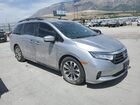 2023 Honda Odyssey Exl Серебряный vin: 5FNRL6H63PB048629
